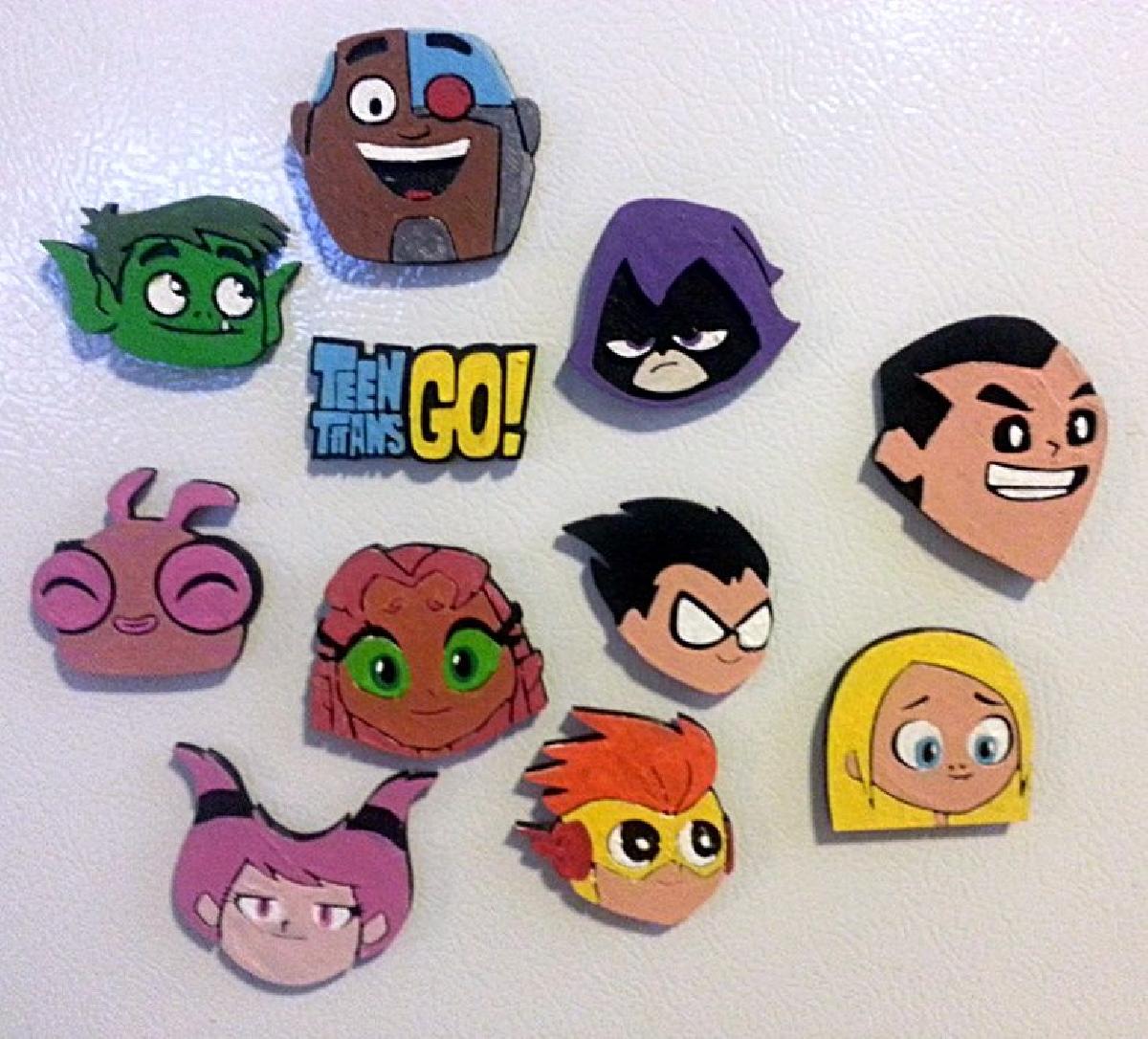 Personagens de Teen Titans Go