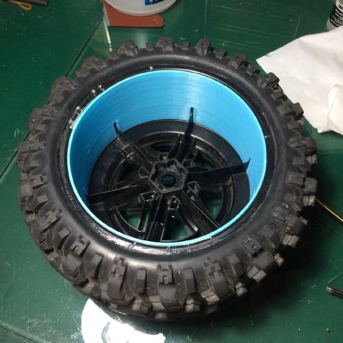 Protetor de Roda Traxxas X Maxx