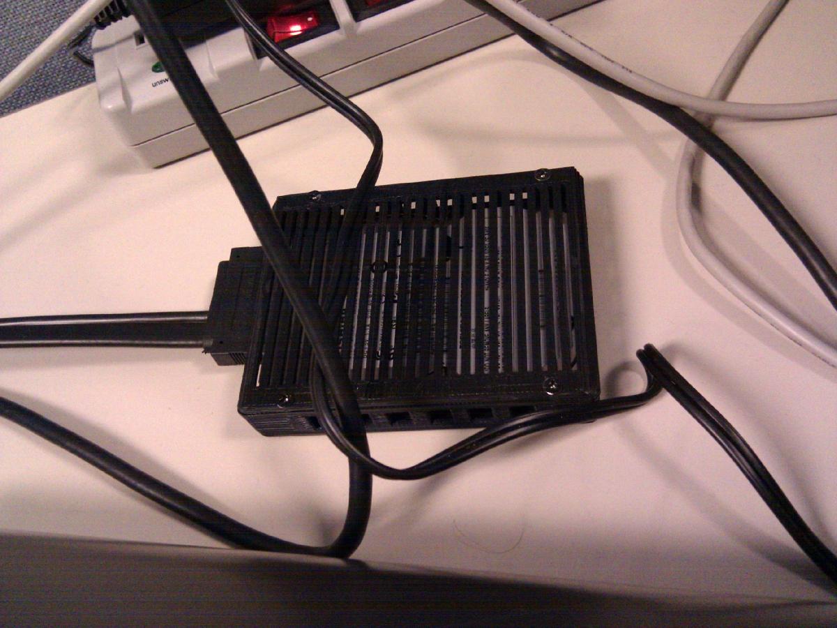 enclosure HD de 2,5 polegadas (laptop)