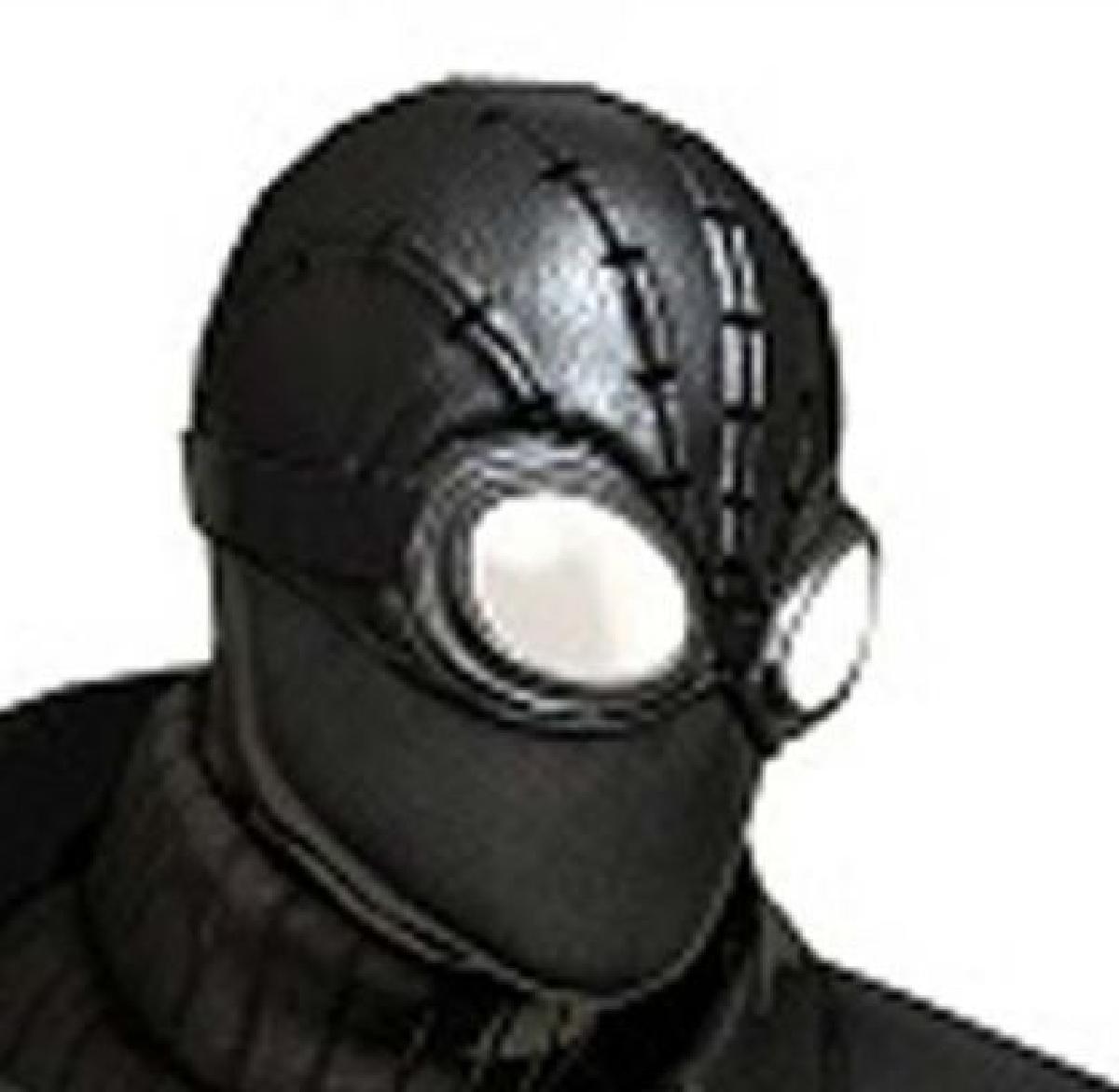 Mascara / Capacete do Homem Aranha Noir