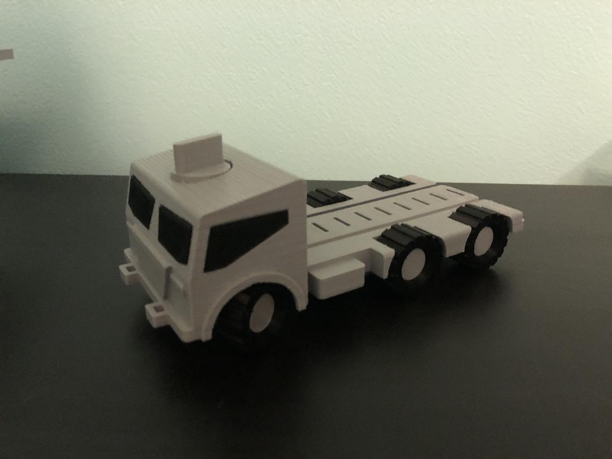 Caminhao M.A.X.   O Caminhao de Brinquedo Modular   Veiculo Base
