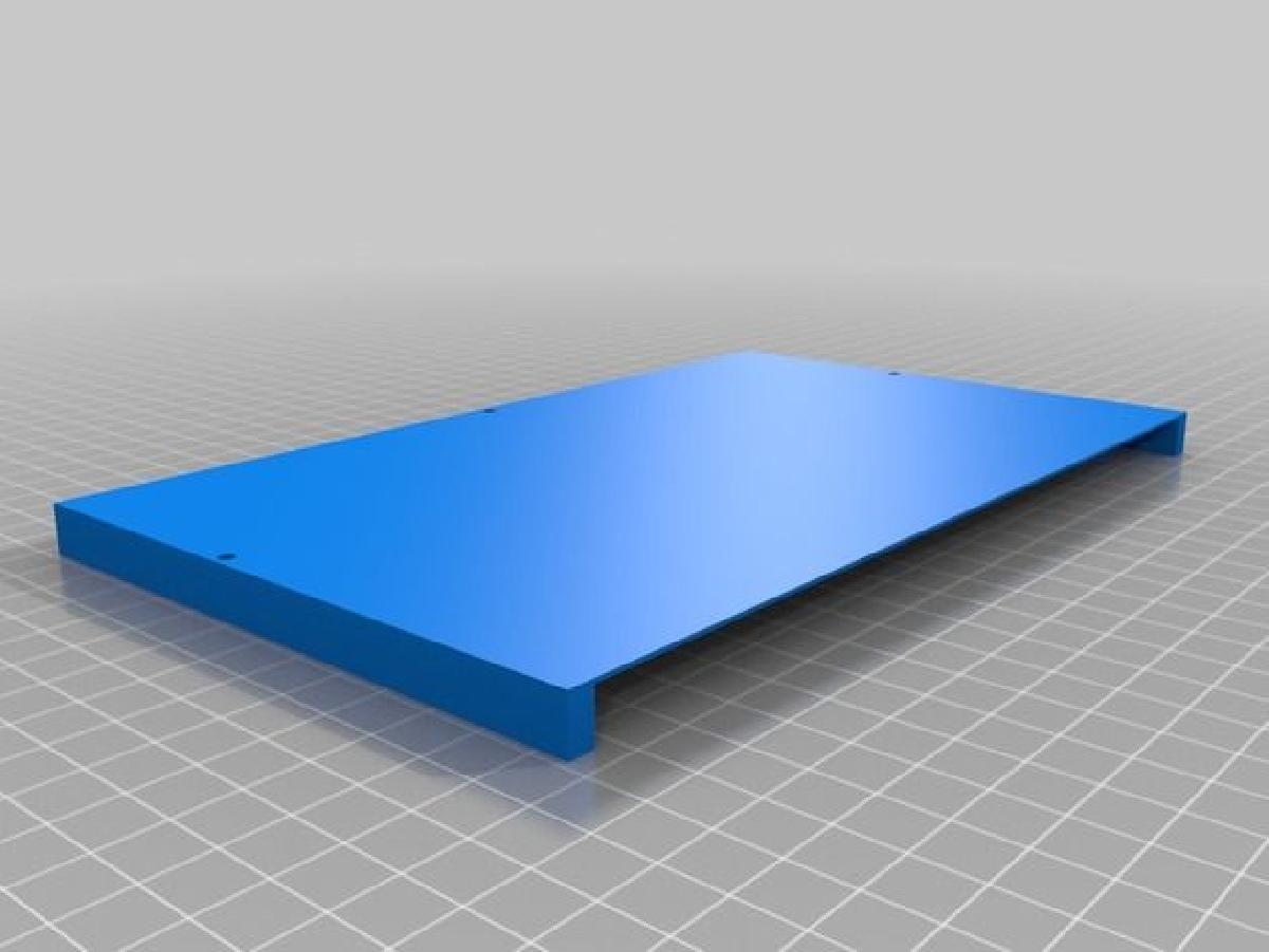 Gabinete de Eletronica para Impressora 3D   Tela Sensivel ao Toque, Placa Principal, MOSFET, Fonte de Alimentacao, Raspberry, Ventoinha.