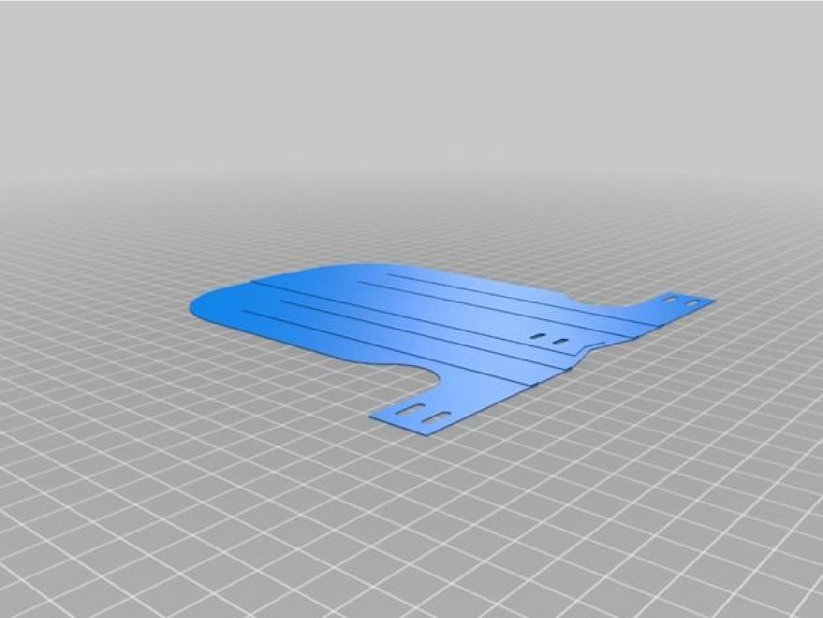 Guardabarros traseiro para bicicleta