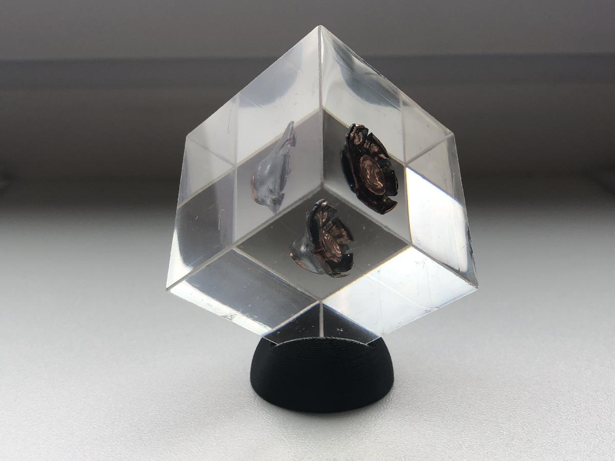 Suporte de Base de Cubo de Canto