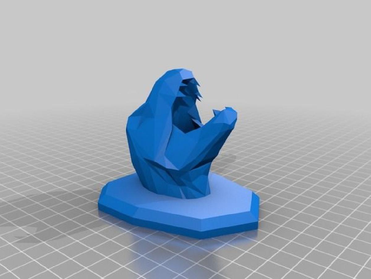 Pin de T rex Low poly Obnoxiosamente Grande