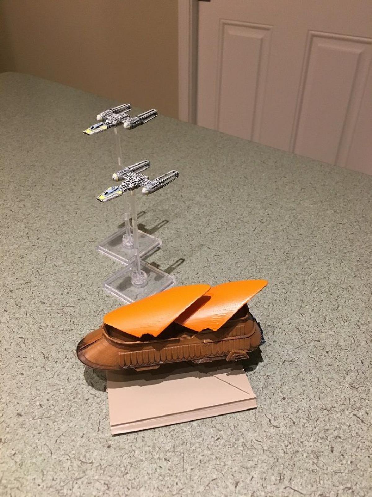 Barge de Velejo de Jabba