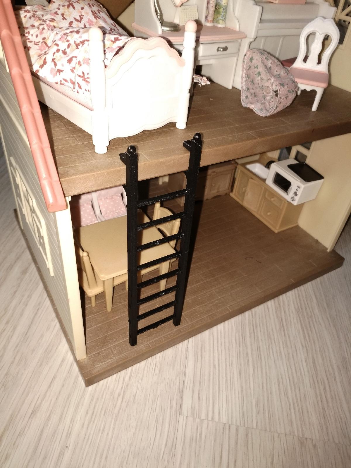 Escadas da Familia Sylvanian
