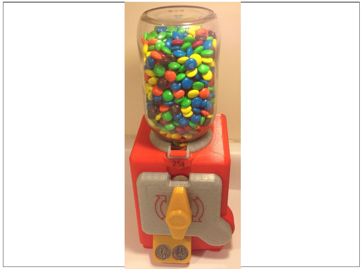 Maquina de venda automatica remixada