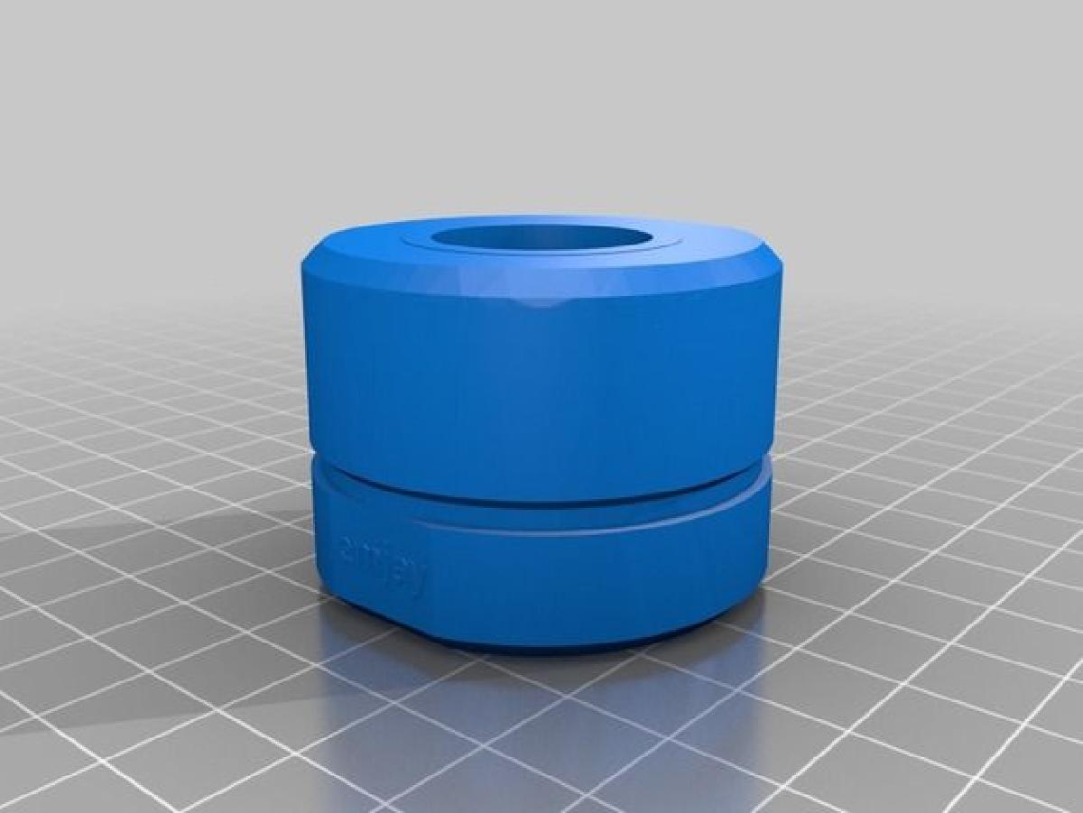 Adaptador de cano Nerf para tubo de PVC de 1/2 polegada