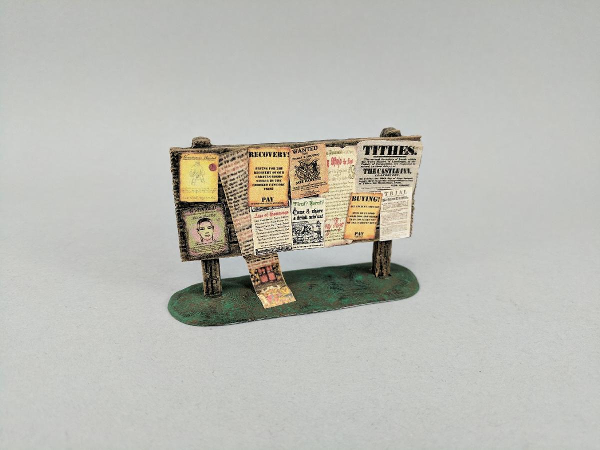 Billboard Broadside de 28 mm