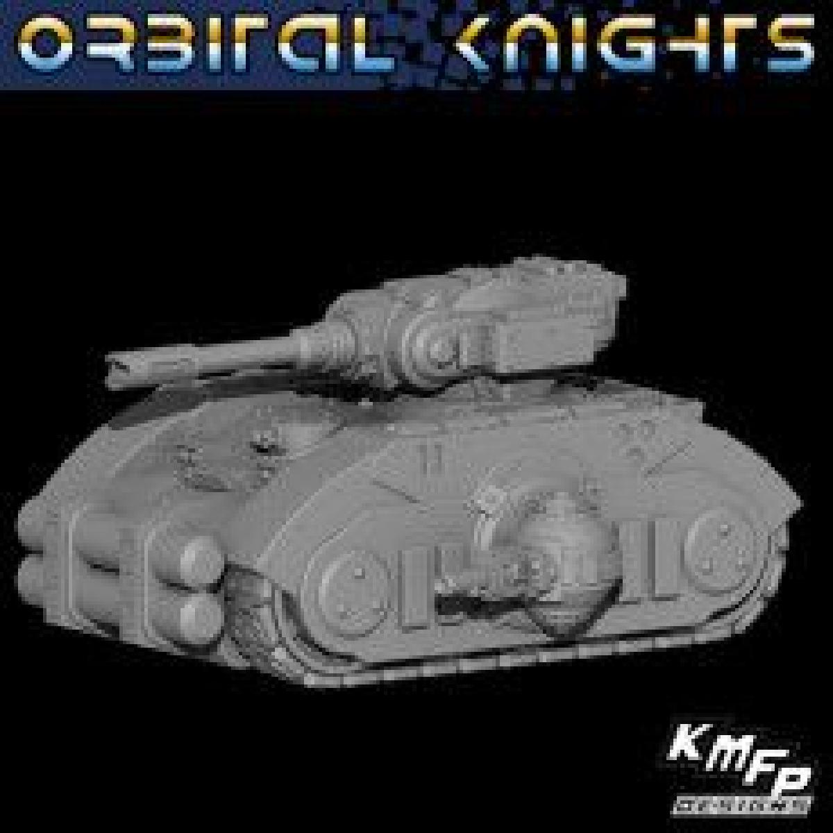 Cavaleiros Orbitais   Tanque de Batalha dos Cavaleiros Orbitais (6 8mm)