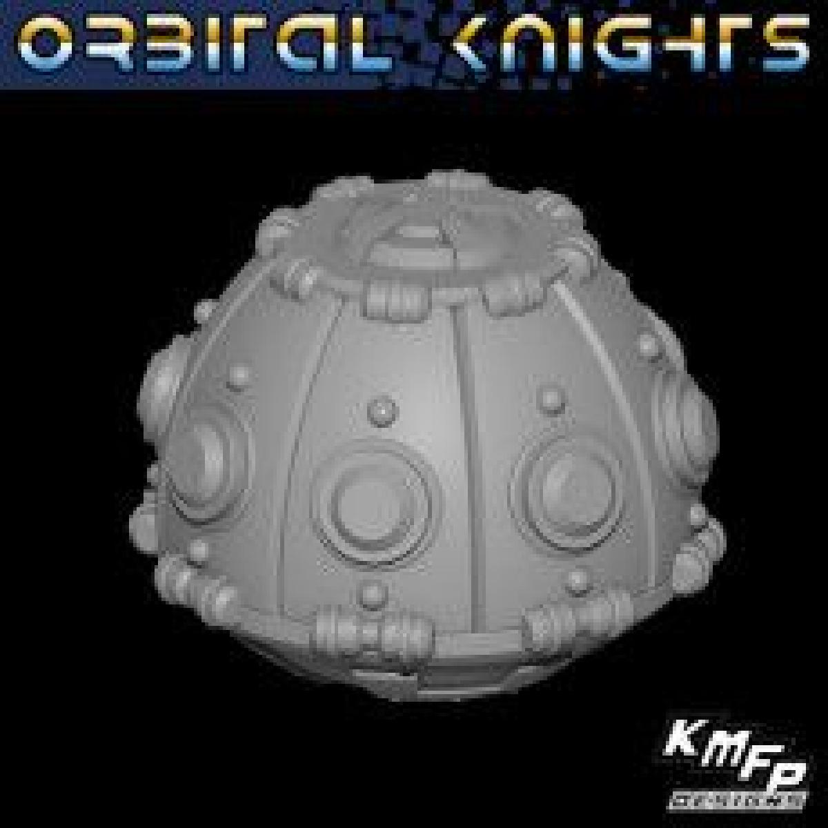 Cavaleiro Orbital   KitV8   Nave de Descida Orbital V2 (6 8mm)