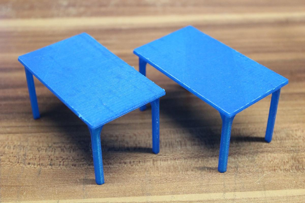 mesa simples (6 pessoas) [playfab 181001, compativel com playmobil]