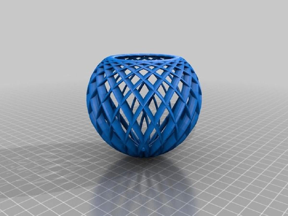 Cesta de Rede Globular