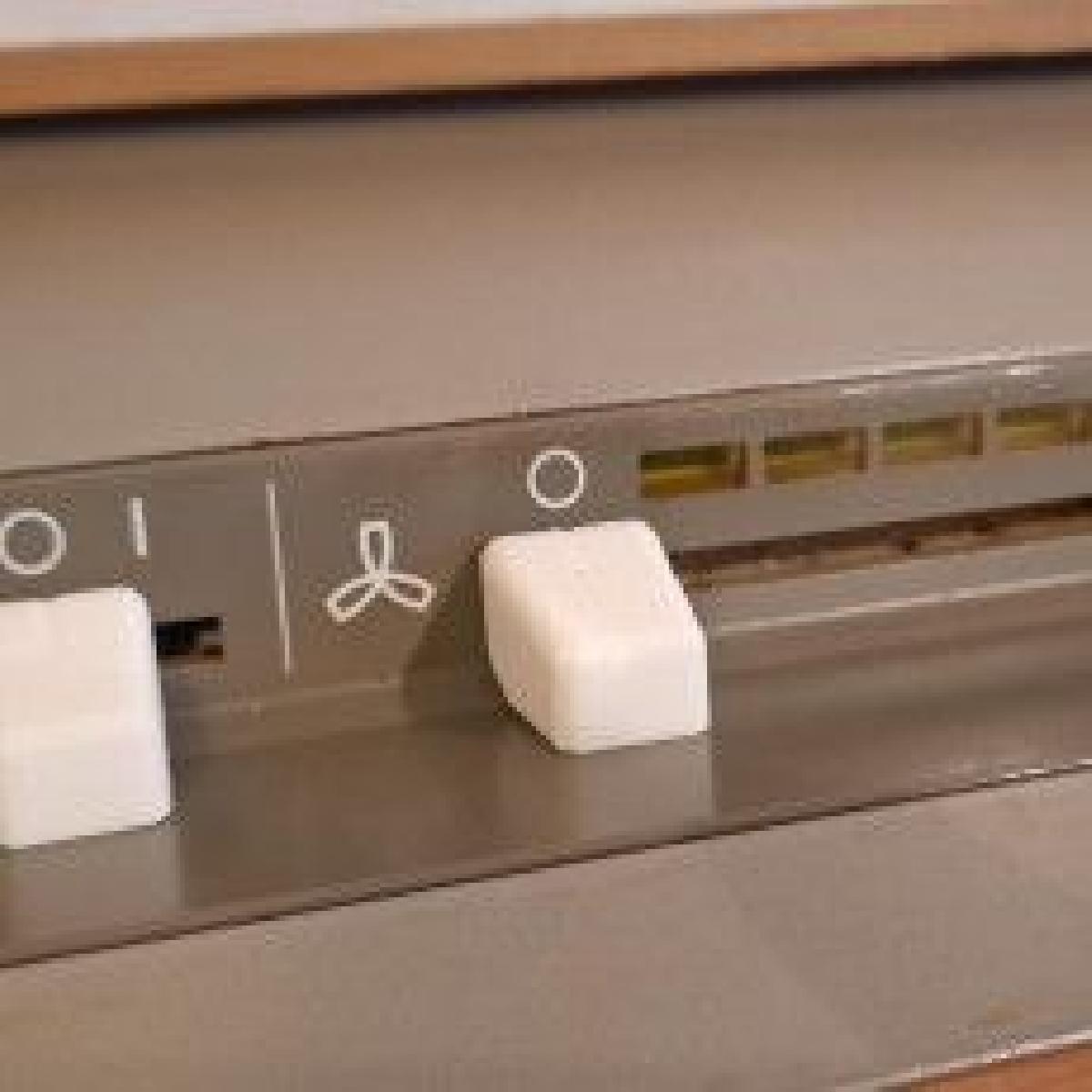 Controle de deslize de fumaca de alimentos para Siemens LI 38030/02