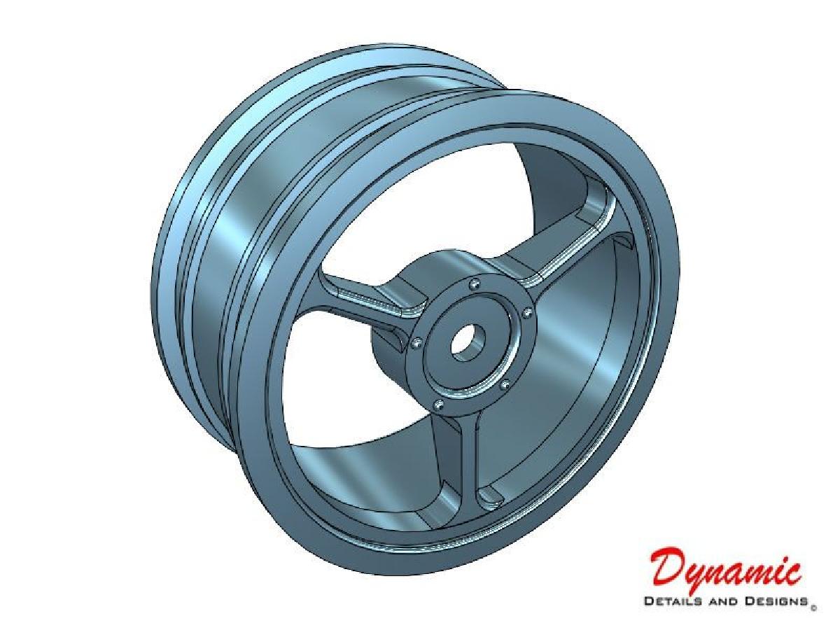 Rodas 3 Raizes SGL Acao 26mm +0 offset