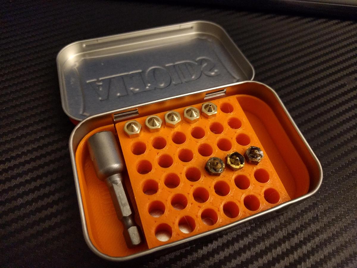 recipiente de bico Altoids do k014 (36 bicos)