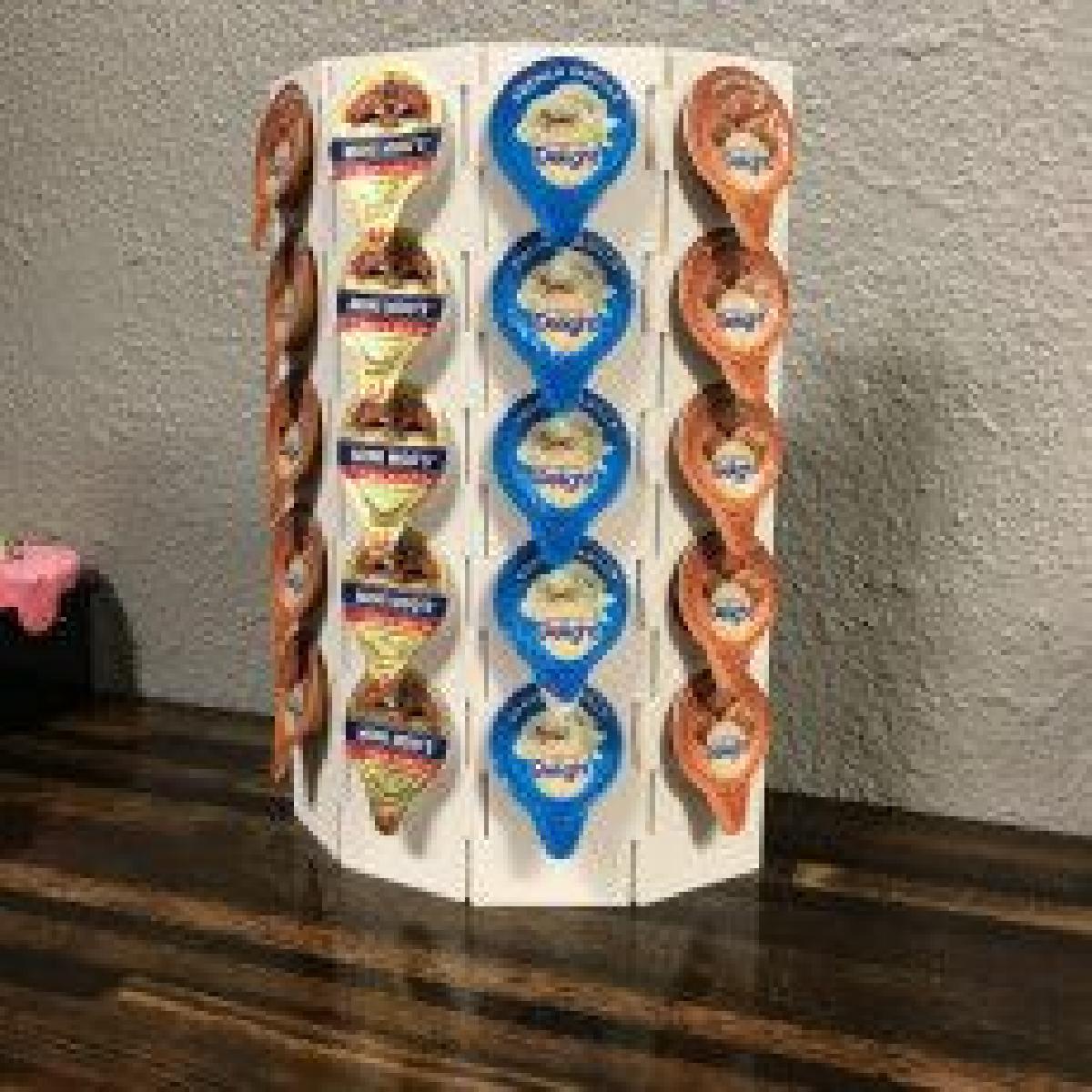 Árvore de creme de café (Print Flat)