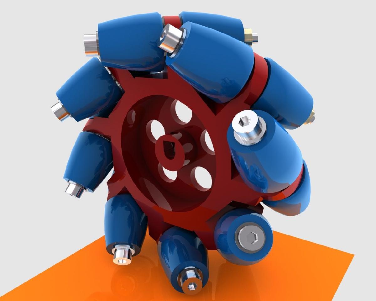 Roda Mecanum MK2