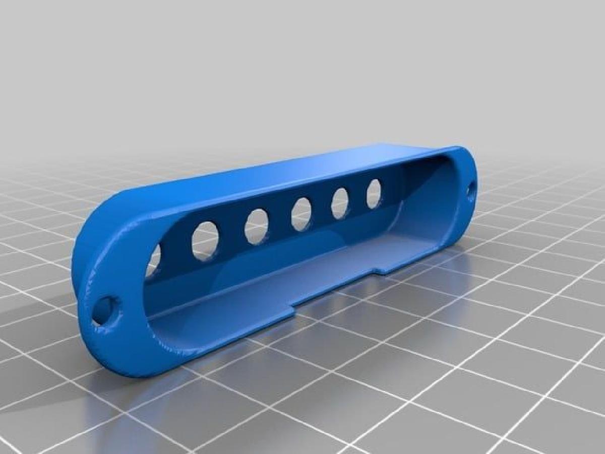 Tampa do captador da guitarra Stratocaster Strat