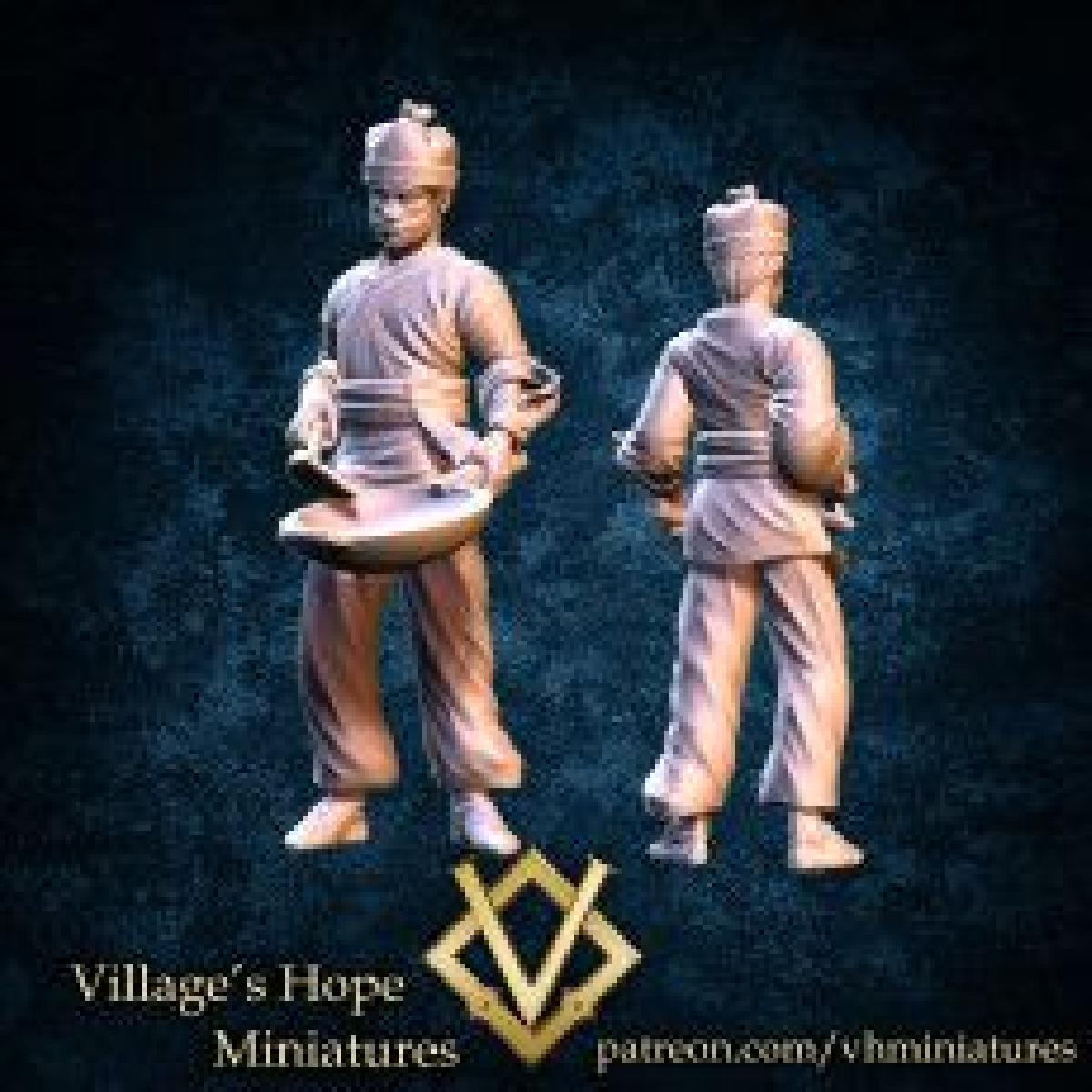 chef wuxia, homem suspeito, mendigo