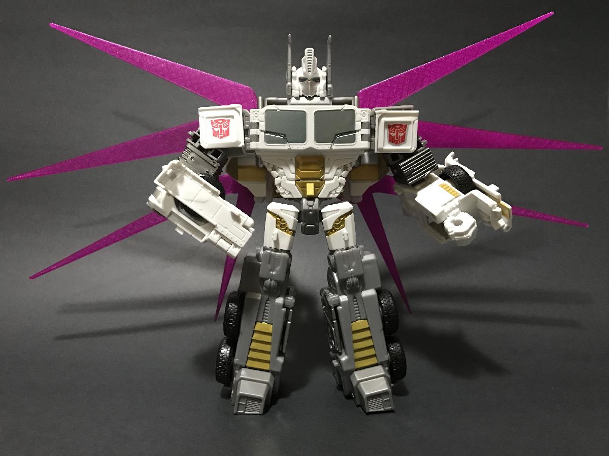 Transformers Combiner Wars Optimus Prime Asas