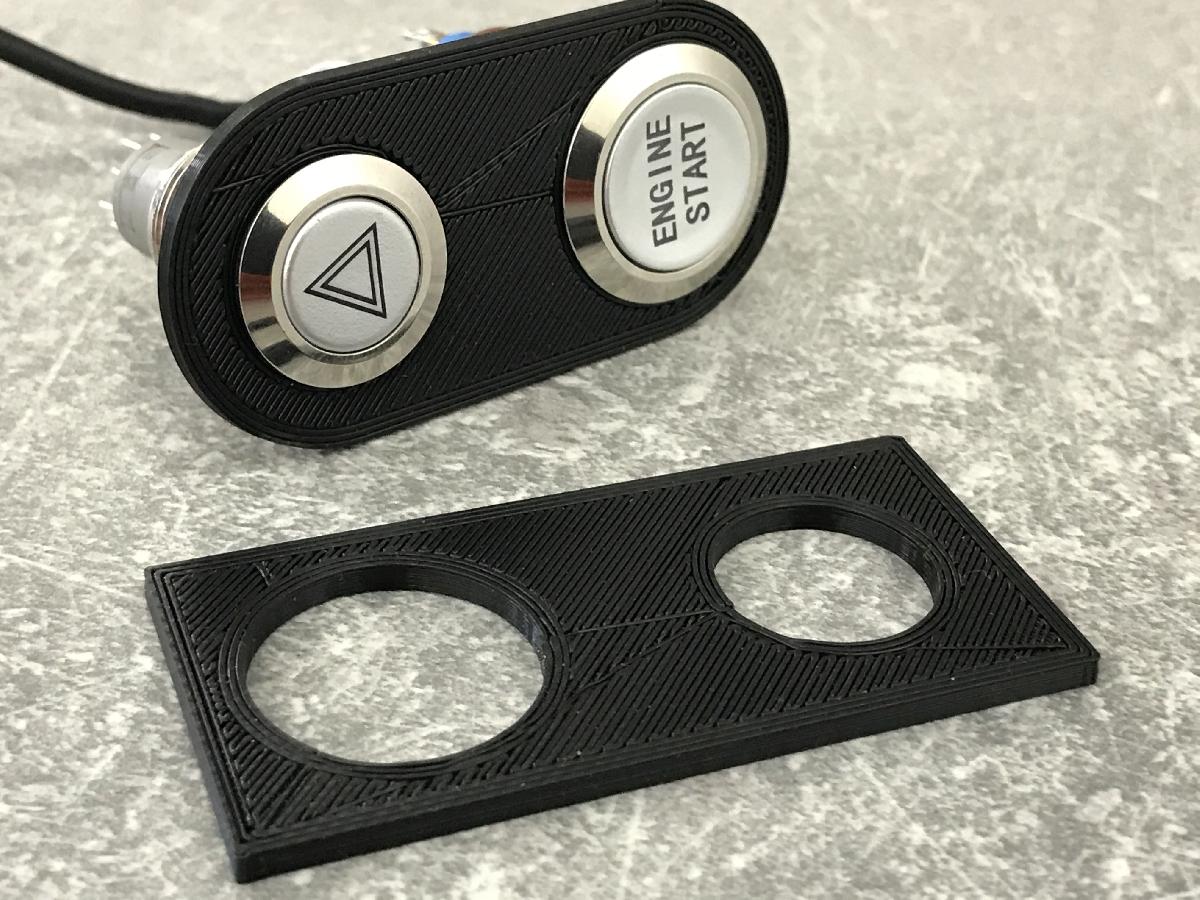 Placa de Perigo Mazda MX5 Miata MK1
