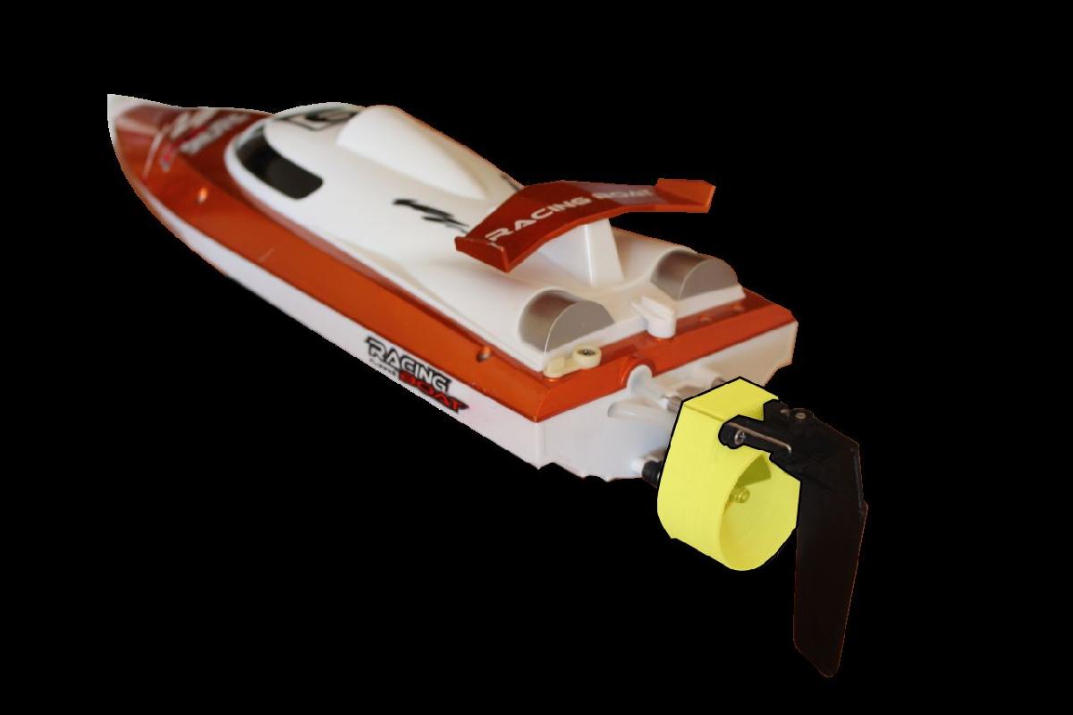 Barco R/C FT009   Helice ductada