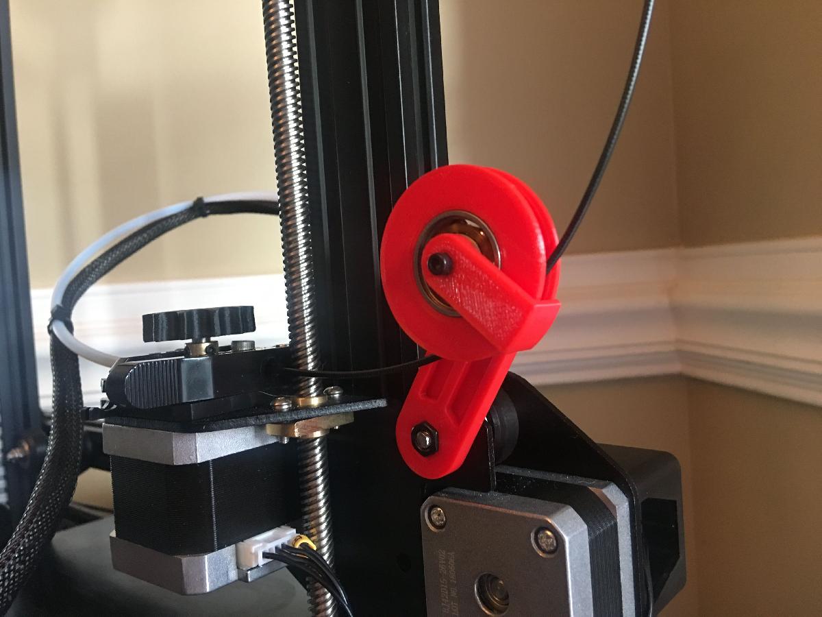 Guia de filamento ender 3