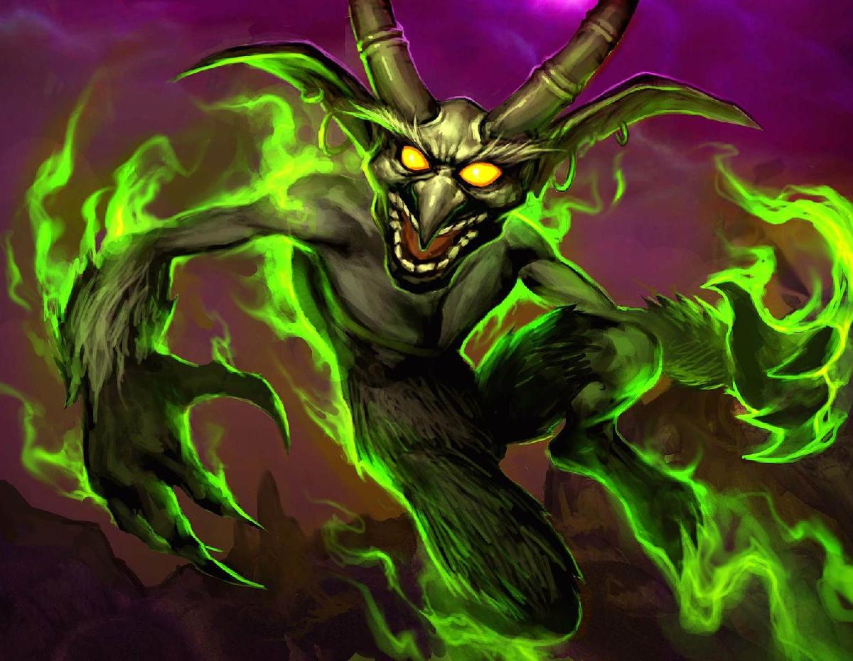 Mundo de Warcraft Imp android