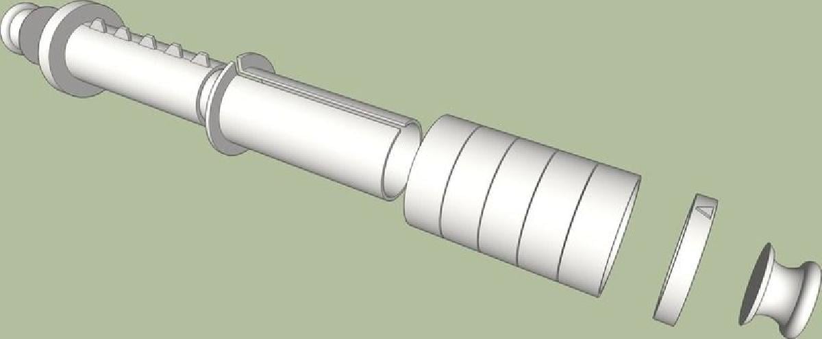 Cryptex V1.1 do Codigo Da Vinci