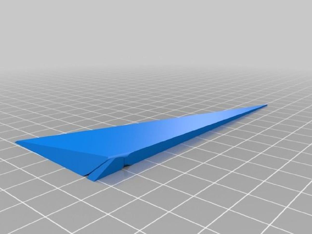 F 22 fatiado para impressoras de 200mm^3