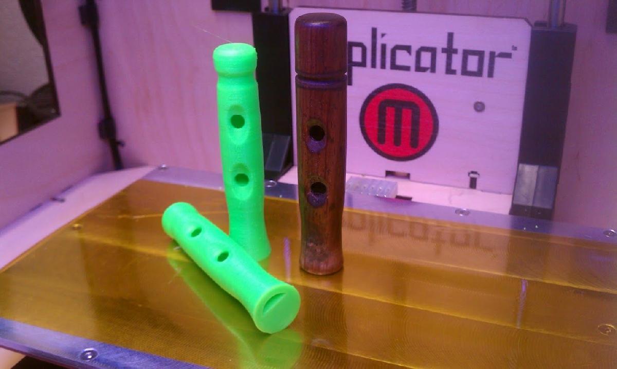 Apito para Pato Teal e Pintail