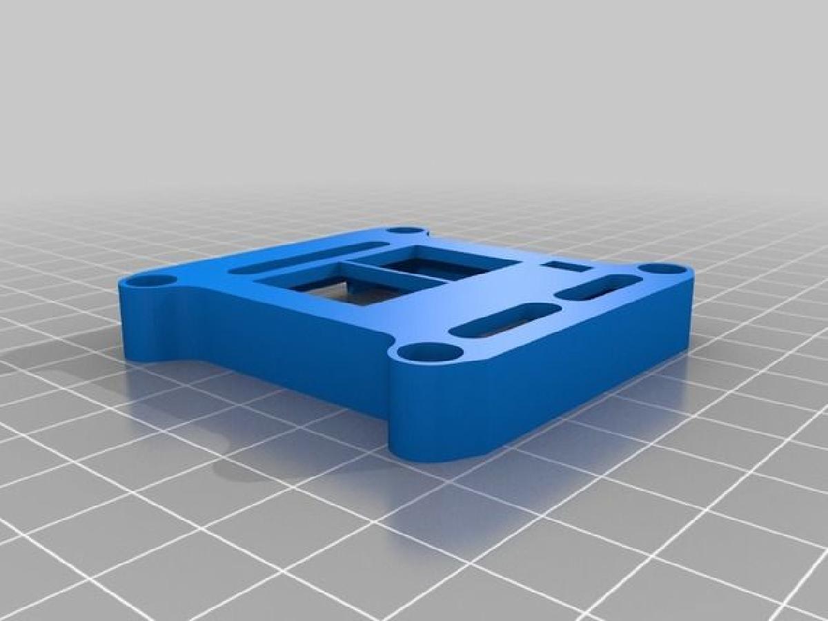 Caixa do Modulo de Rele de 2 Canais