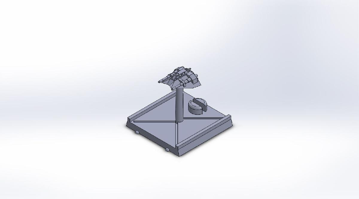 Star Wars X Wing: Snowspeeder e kit de conversao