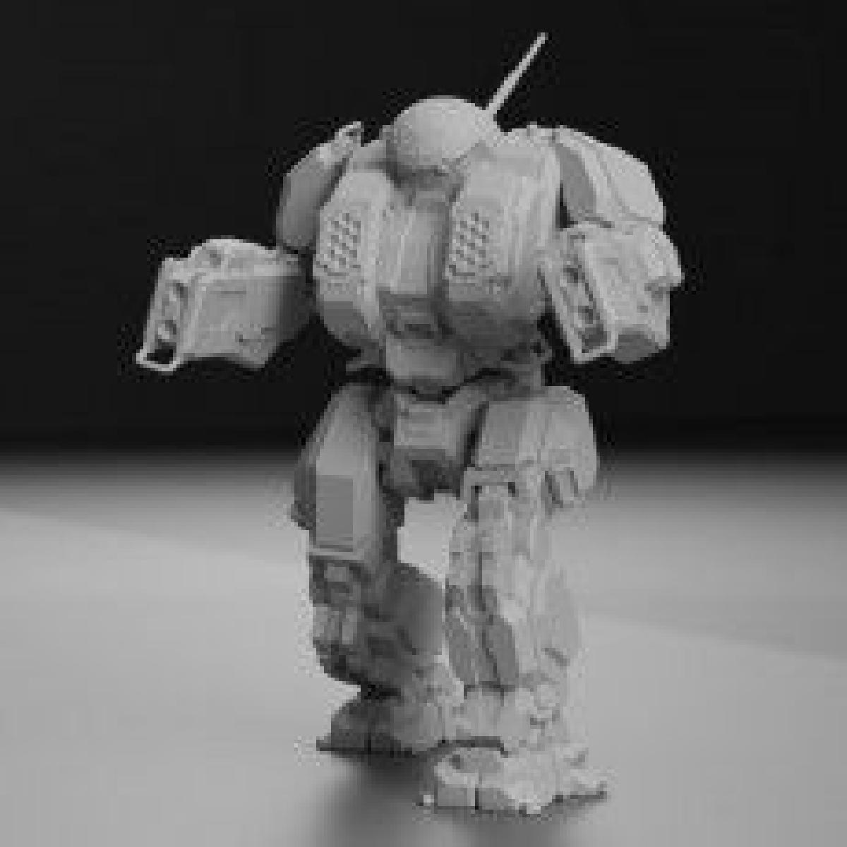 DV 6M Dervish para Battletech