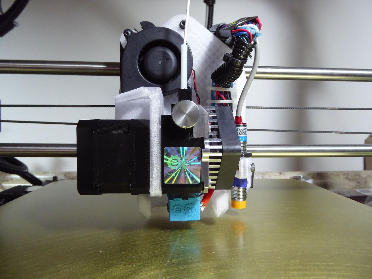 Extrusora Titan Aero com Suporte para Sonda para Lulzbot Taz 6