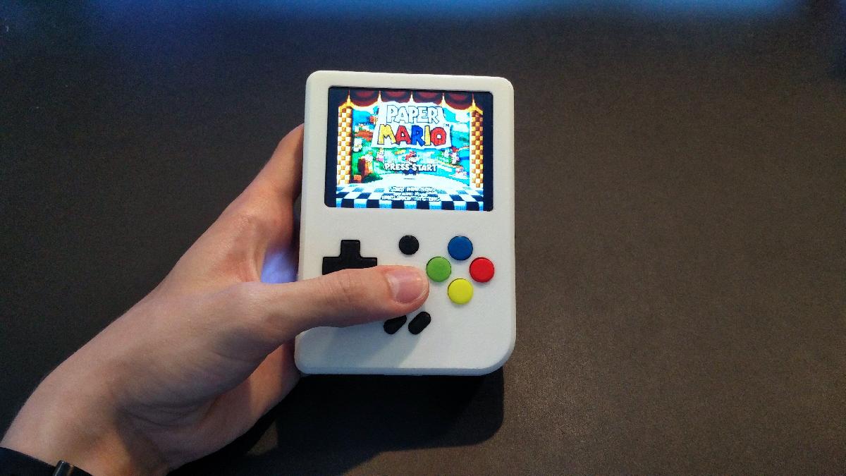 Super Pi Boy   Game Boy Raspberry Pi 3