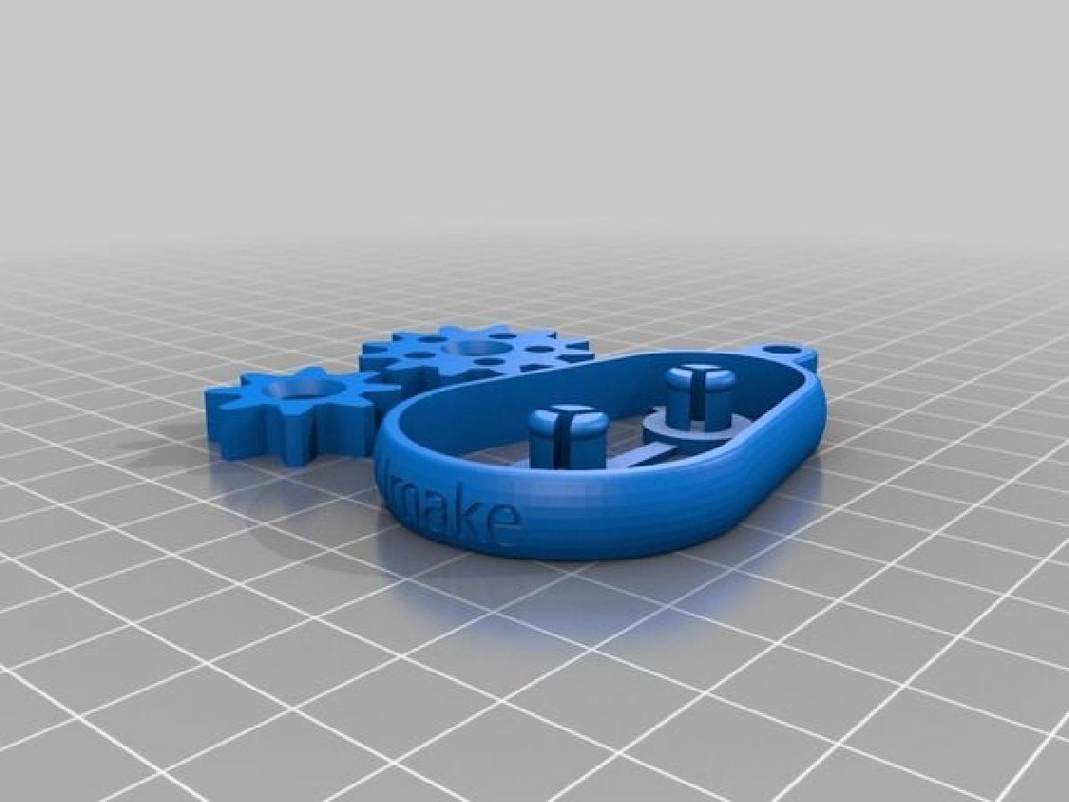Chaveiro FabLab 2017