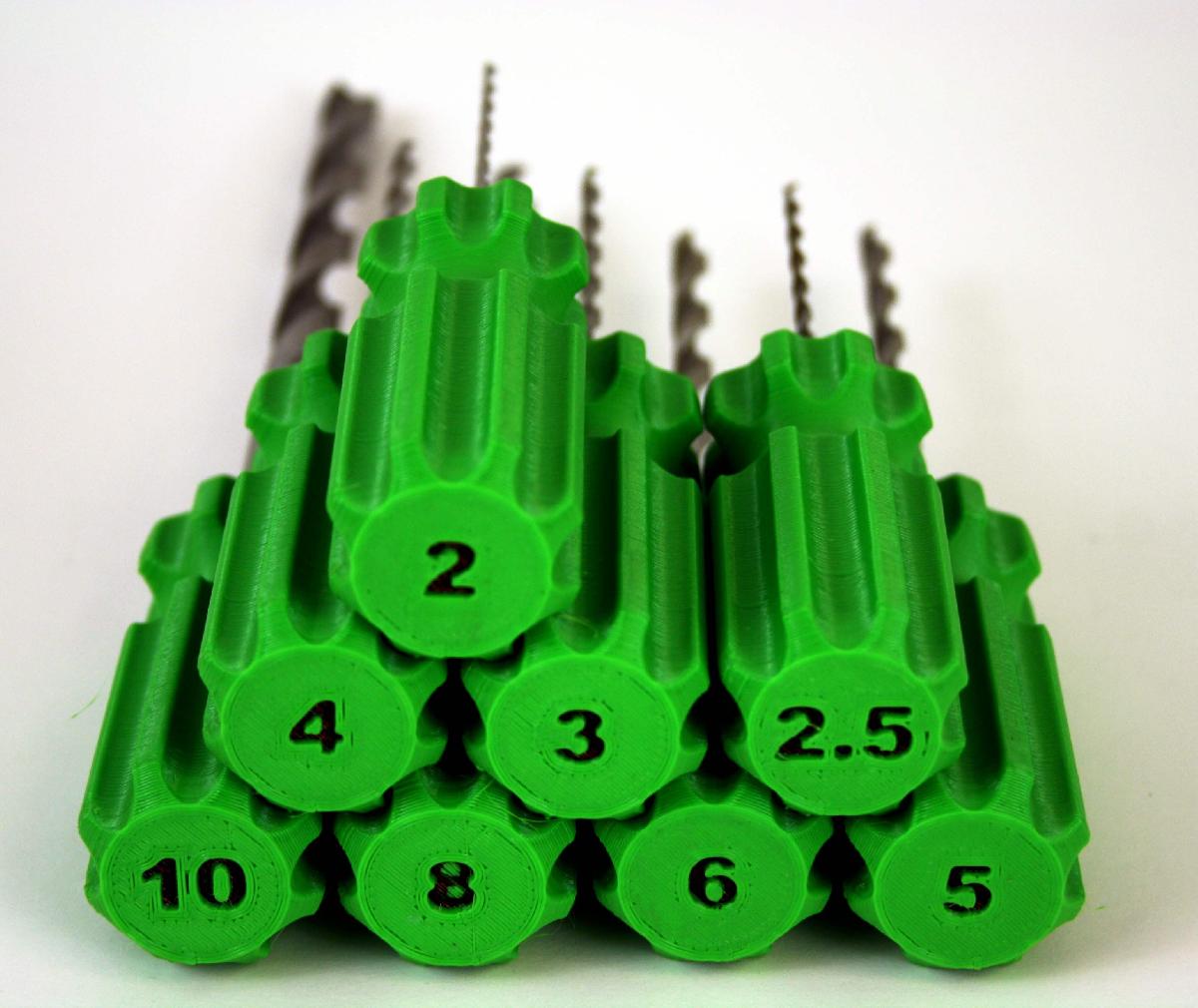 Fresador de furo personalizável