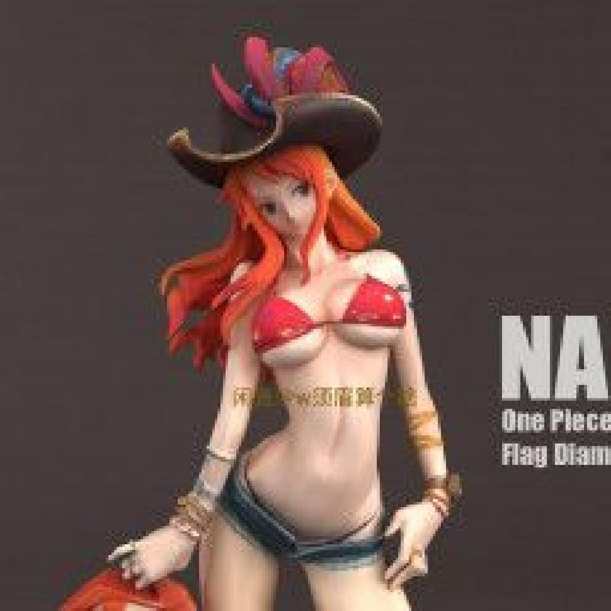 Nami de One Piece.