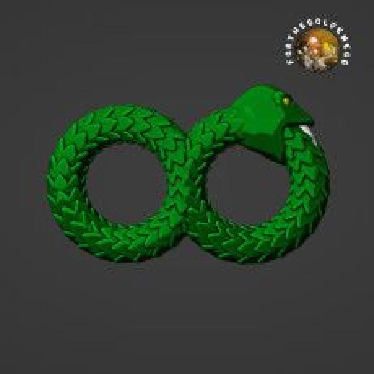 A cobra infinita