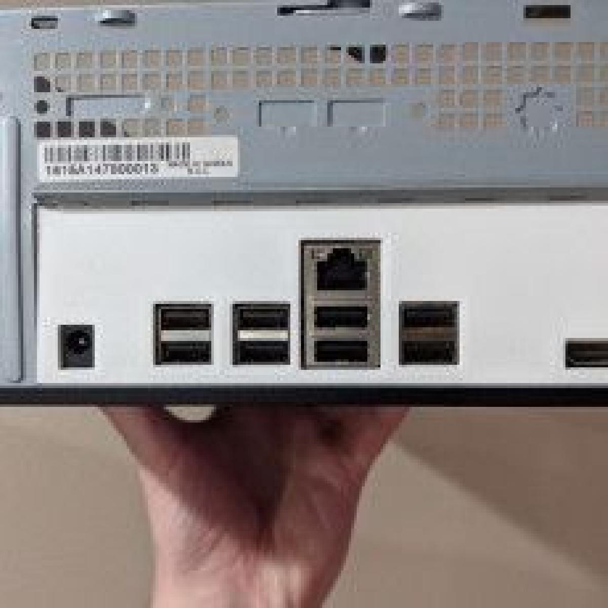 Escudo de IO traseiro para Turing Pi