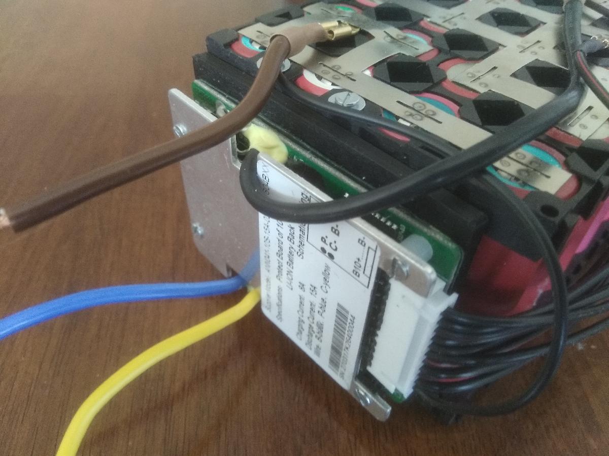 suporte do sistema de gerenciamento de bateria (BMS)