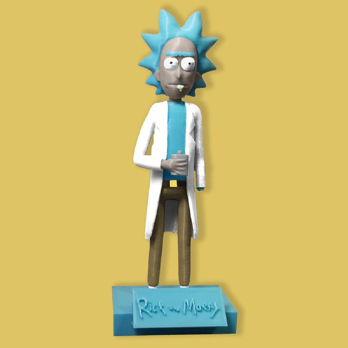 Rick Sanchez Fique e Assine
