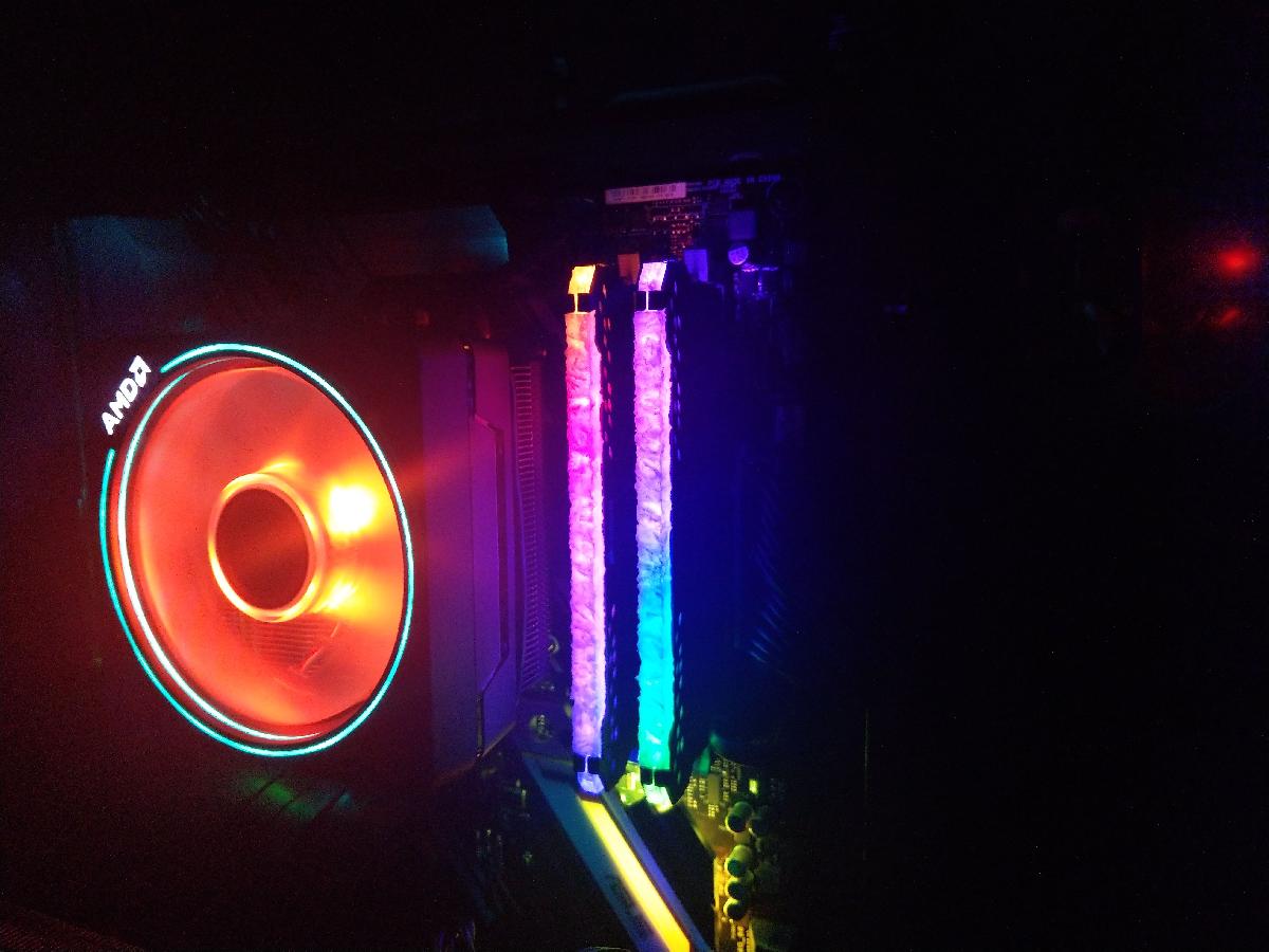 Capa RGB Crystal Corsair Vengeance RGB Pro