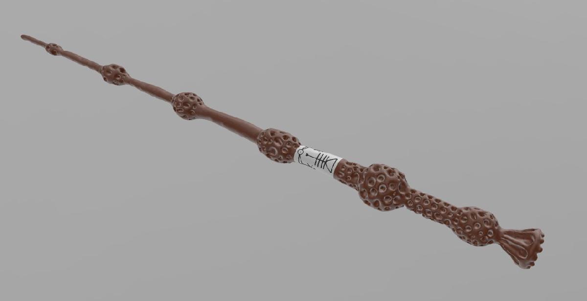 A Varinha das Varinhas do Harry Potter Modelo Unico e Multimaterial