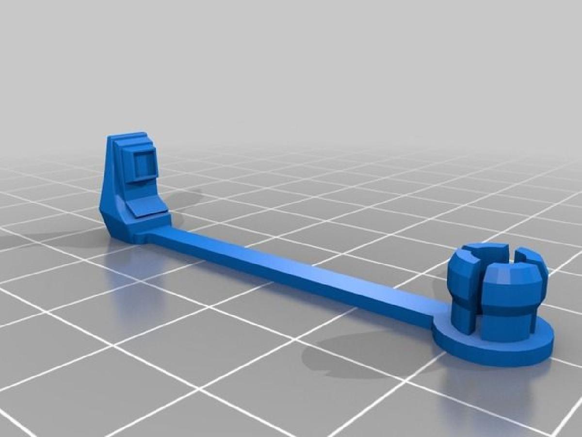 Luminaria de Lego do visor do Boba Fett