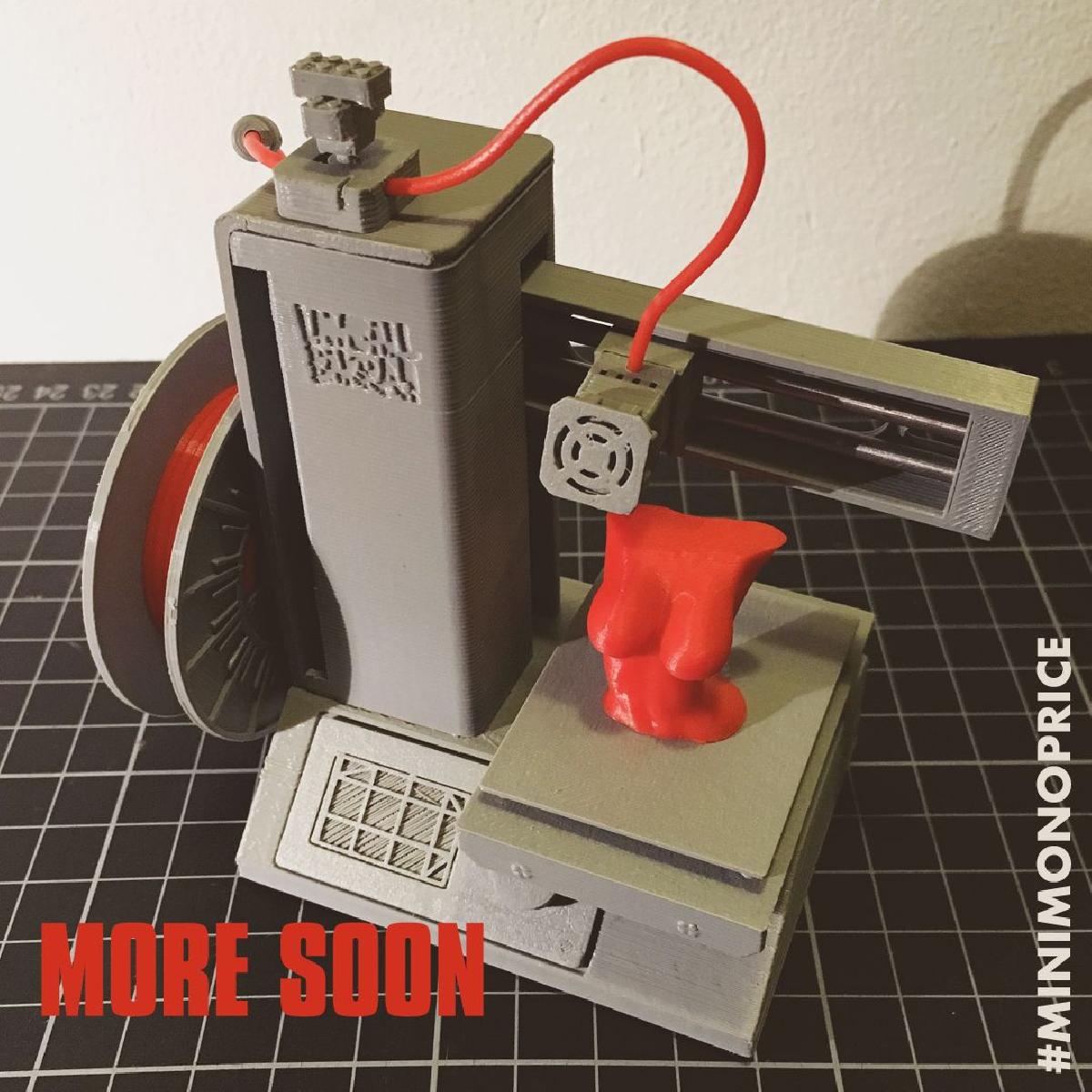 MINI MONOPRICE MINI | MPSM Modelo em Escala Miniatura Selecionado