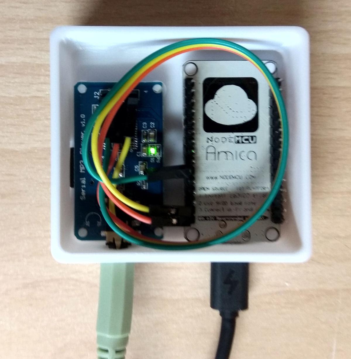 Reprodutor MP3 WLAN WIFI com NODEMCU e YX5300